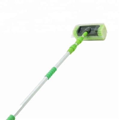 China Car Truck Wash Cleaning Brush with Telescopic Handle for sale