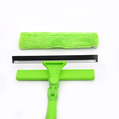 China Telescopic aluminum pole EST workable with handle, brushes and squeegees for cleaning car, cleaning window glasses for sale