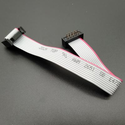 China Integrated Light/Driver Data 60cm16 Pin Flat Wire Hub Cable to Connect LED Display Modules for LED Screen for sale