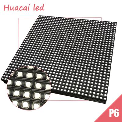 China Outdoor P6 RGB Outdoor Led Panel Led Advertising Screen Factory for sale