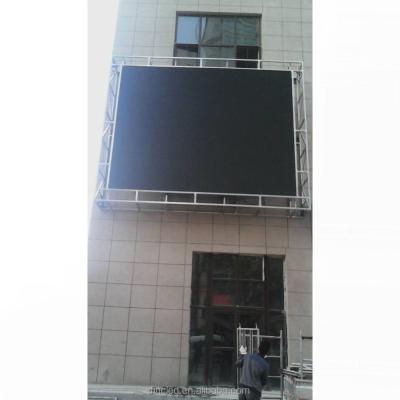 China Good price outdoor p8 outdoor smd 256x128 led display P8 full color led advertising board for sale