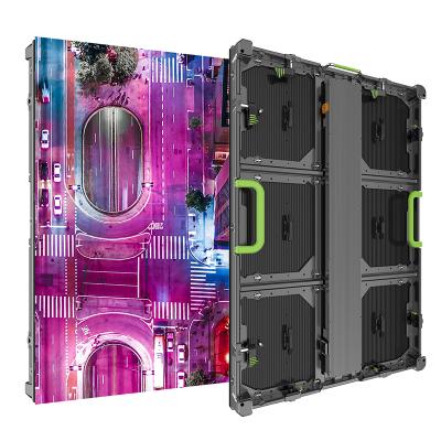 China P2.6 P2.976 P3.91 P4.81 Indoor Aluminum Die Casting Cabinet Free Sample Waterproof Rental Led Display for sale