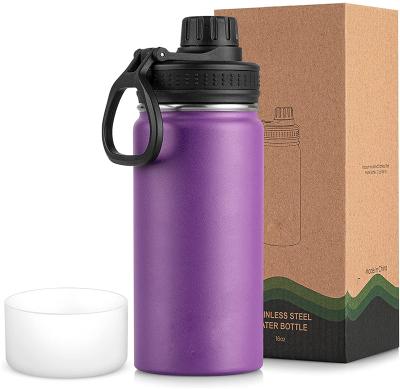 China Good Quality PORTABLE Travel Sports Bottle Climbing Straw Lid Mug Stainless Steel Pot for sale