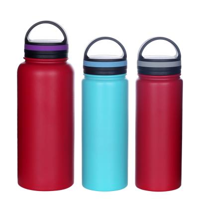 China Outdoor Factory Supply 16oz Large Capacity PORTABLE Stainless Steel Space Pot Vacuum Sports Travelstainless Steel Thermos Water Cup for sale