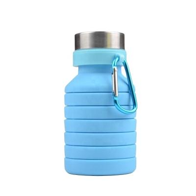 China Large Capacity SHENGHAO Flexible Portable Rubber Flask Water Bottle Food Grade Flask Water Travel Rubber Bottle for sale