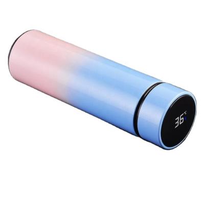 China SHENGHAO Large Capacity Thermoses LED Flask 480 Digital Flask Display Temperature Flask Cup Custom Color for sale