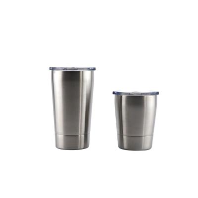 China Sustainable Factory Custom Eco - Friendly Tea Cup 8oz Stainless Steel Double Wall Tumbler Coffee Mug for sale