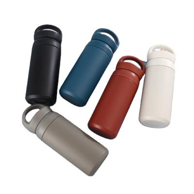 China Custom Logo 304 Stainless Steel Thermos Cup Sports Viable Outdoor Portable Water Cup Portable Vacuum Sports Bottle Gift Mug for sale