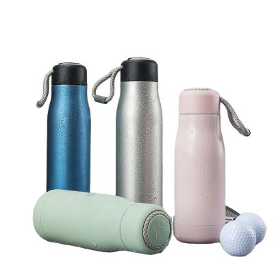 China Girls Flask Thermoses Flask Stainless Steel Sport Viable Flask Insulated Double Wall Fashion Design Water Bottle for sale