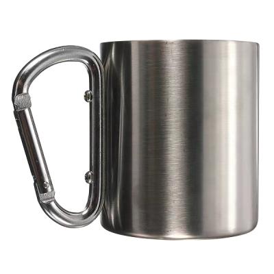 China Factory Sustainable Wholesale 200ML Mug Stainless Steel Coffee Mug Double Wall Tea Travel Mug for sale