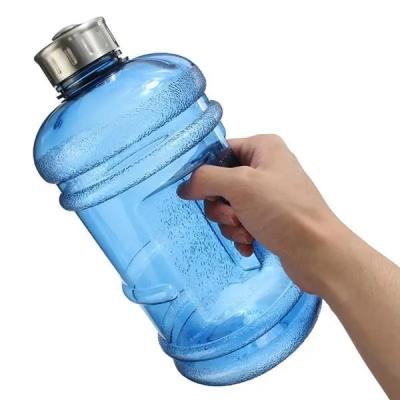 China 2200ML Large Capacity Sustainable Plastic Water Bottle Water Bottle Factory Wholesale PETG Plastic Giant Bottle For Home Or Travel for sale