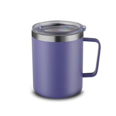 China Modern Tumbler Stainless Steel Vacuum Simplicity 12oz Coffee Mug for sale