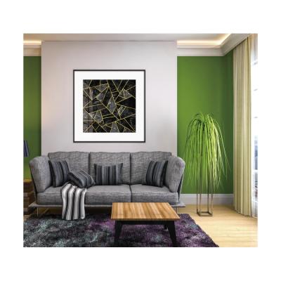 China Wall panel 2021 beautiful 80*80CM modern simple acrylic painting framed wall art for sale