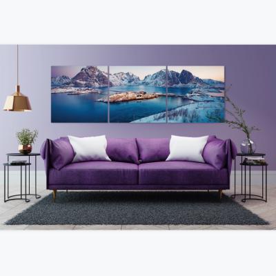 China New Classical/Postmodern Modern Furniture Wall Art Acrylic/Canvas Painting For Living Room Wall for sale