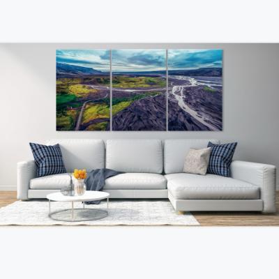 China Modern Home Decoration Modern Wall Art Glossy Matt Finish Painting Acrylic Diy Photo Print for sale