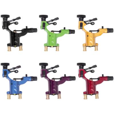 China 2022 Newest China Supply Permanent Tattoo Machine Alloy Low Price Rotary Motor Tattoo Gun for sale