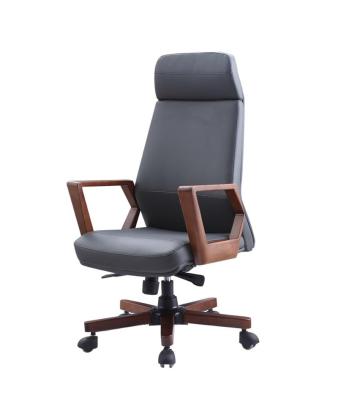 China High Chair OP-AX60011 AOBIN Leather Executive Back Office Manager Chair for sale