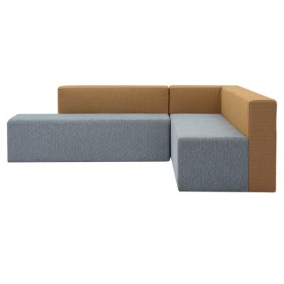 China Modern Sectional Cheap Price Forget Sectional Sofa Upholstery Fabric Combination Hotel Office Sofa Set for sale