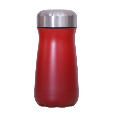 China Success PORTABLE bpa water bottle stainless steel wall free double vacuum flask insulated outer drink bottle for sale