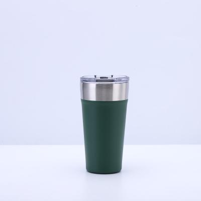 China WUYI YITE 18/8 Stainless Steel Beer Tumbler With Opener At PORTABLE BOTTOM And Screw Lids for sale