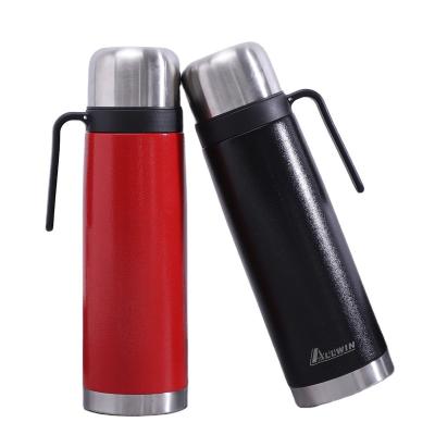 China 1000ml PORTABLE Double Wall Stainless Steel Flip Top Flask for sale