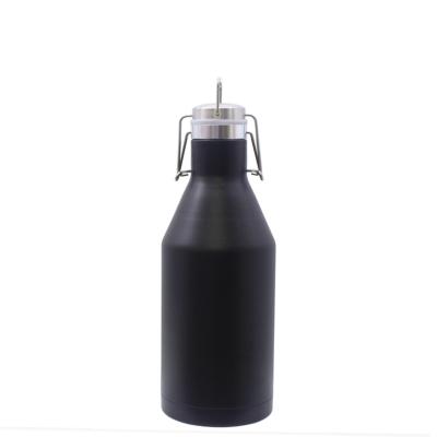 China 1.9L Double Wall Thermal 18/8 Stainless Steel PORTABLE Beer Shaker With Lid for sale