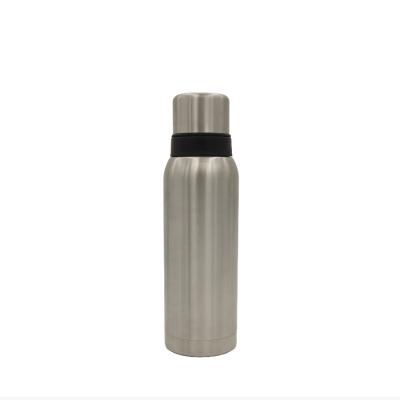 China PORTABLE Double Wall Stainless Steel Vacuum Thermos Flask ALFI Keep Drinks Hot 24 Hours Has 2 Covers for sale