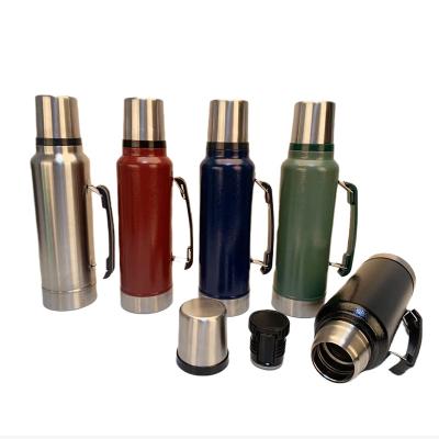 China New Style 1L*1.3L PORTABLE Thermos Double Wall Vacuum Flask Stainless Steel Vacuum Flasks And Thermoses for sale