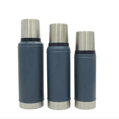 China PORTABLE hot sale double wall vacuum thermos flask stainless steel termos for sale