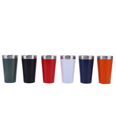 China 476ml 18/8 Stainless Steel PORTABLE Double Wall Insulated Drink Bottle for sale