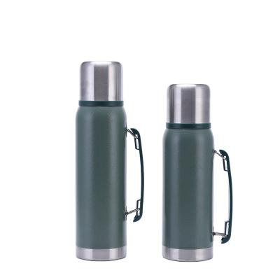 China PORTABLE 1000ml/1200ML double wall stainless steel yerba mate Stanley bottle for sale