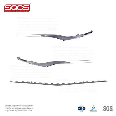 China 2138852103 2138852203 Front Bumper Molding Trim Strip Rear Chrome for Mercedes benz W213 W238 for sale