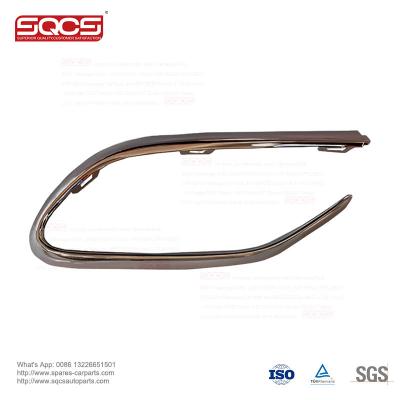 China 2058852321 2058852221 Exhaust Pipe Trim Bezel R L For Mercedes benz  ABCE GLC CLSClass W177 W247 W205 W213 X253 C257 W238 for sale