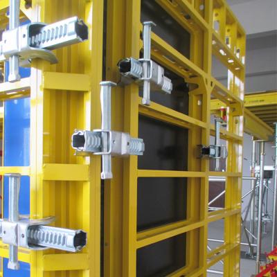 China Building Construction Lightweight Wall Formwork Lightweight Alumi Frame Formwork for sale