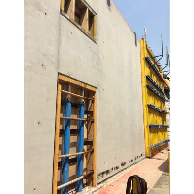 China Traditional Basic Wall Formwork Concrete Shear Wall Formwork System for sale