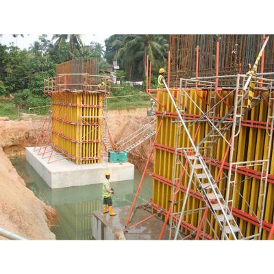 China Modern Construction Concrete Formwork Timber Beam Wall Formwork for sale