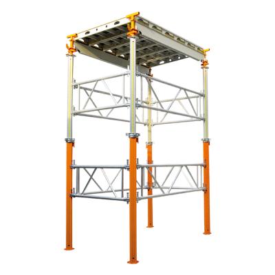 China Fast& high efficient lightweight slab formwork system alu-deck formwork for construction for sale