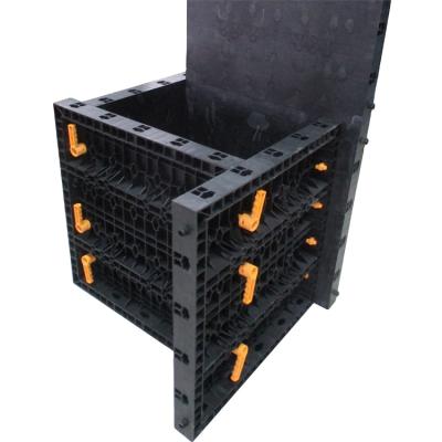 China Repurpose Plastic Column Formwork System For Commercial Buildings for sale