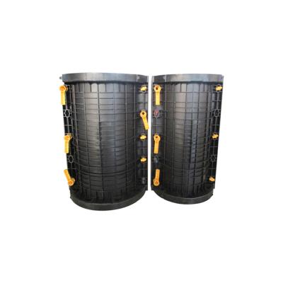 China Lightweight Plastic Construction Formwork 300mm Diameter Round Column Formwork for sale