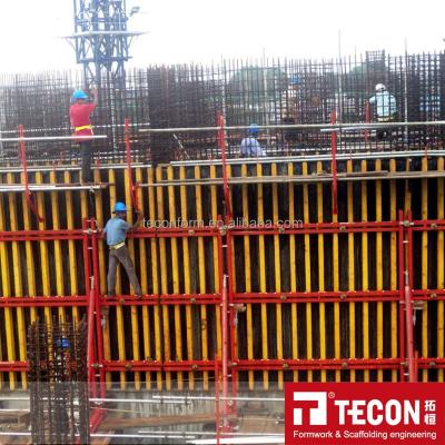 China TECON Hydraulic High Quality Self-climbing Bridge Climbing Formwork for sale