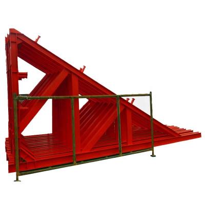 China TECON Traditional Single Side Construction Formwork For Single Sided Wall Projects for sale