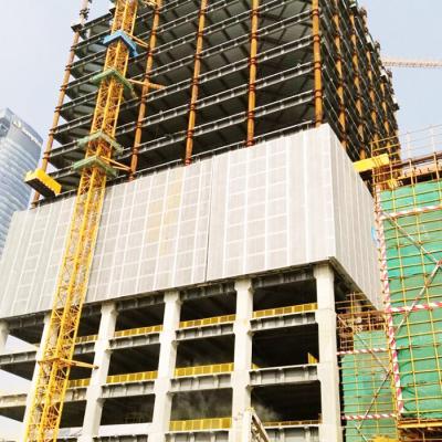 China Office Building Self Climbing Formwork Scaffolding System For Skyscraper for sale