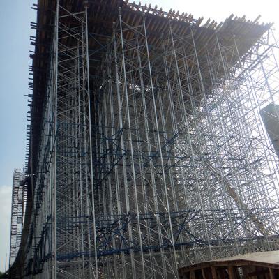 China TECON Modern Modular Bridge Construction Scaffolding Frame Shoring Tower System For Formwork for sale