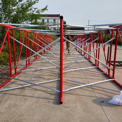 China TECON modern high load metal layer tower scaffolding powder coated shoring tower for sale for sale