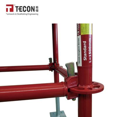 China Traditional TECON Ringlock System Scaffolding For Construction for sale