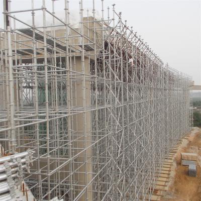 China Low Maintenance And Durability TECON Layher Ringlock Scaffolding System With High Quality for sale