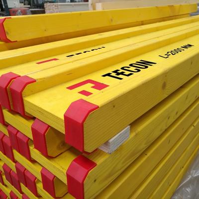 China Industrial Fir Doka Construction Formwork H20 Timber Beam From Tecon Finland for sale