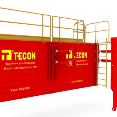 China Traditional TECON Solutions Trench Box Shoring Safety Euipment for sale