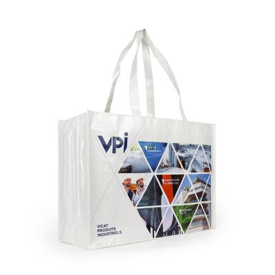 China Professional Eco-friendly Manufacturer-Supplier PP Non Woven Bag For Shopping Supermarket for sale