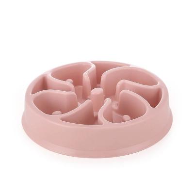 China Sustainable Hot Selling Product Slow Eat Pet Driver Dog Bowl for sale